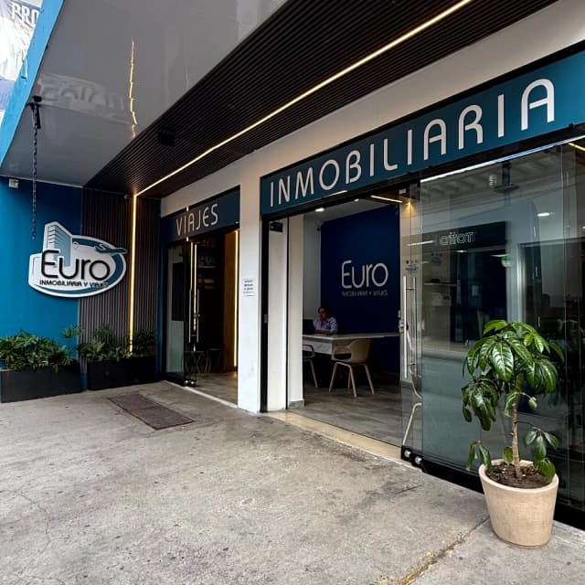 Fachada de Euro Inmobiliaria